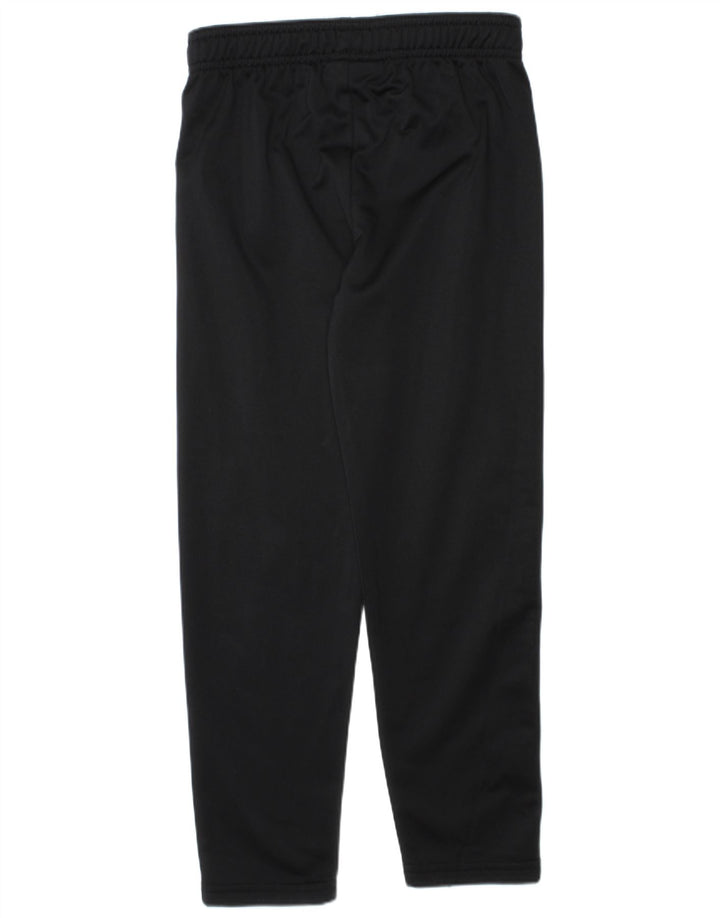 UNDER ARMOUR Boys Tracksuit Trousers 6-7 Years  Black