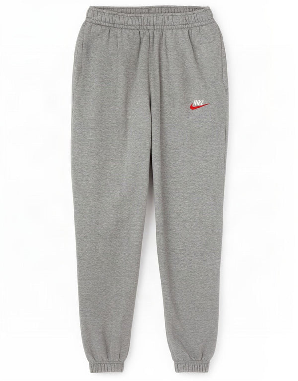 Ανδρική φόρμα Nike Παντελόνι Joggers Μικρό βαμβακερό γκρι