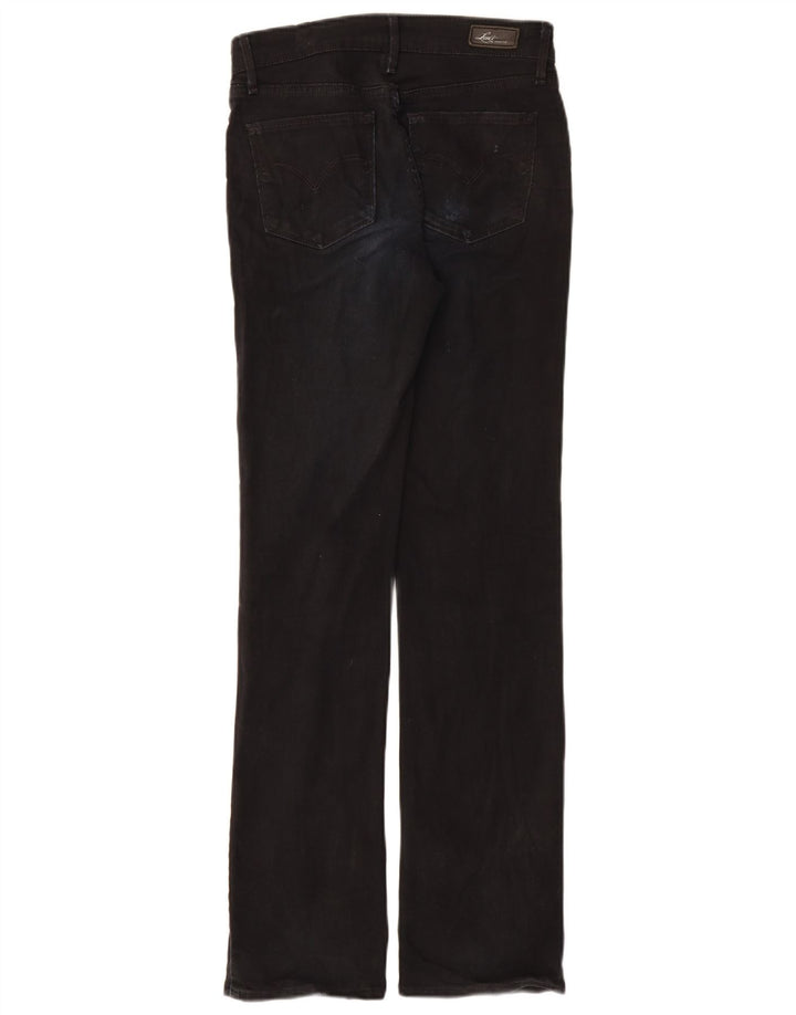 Γυναικείο τζιν LEVI'S Demi Curve Classic Fit ίσιο W26 L32 Μαύρο