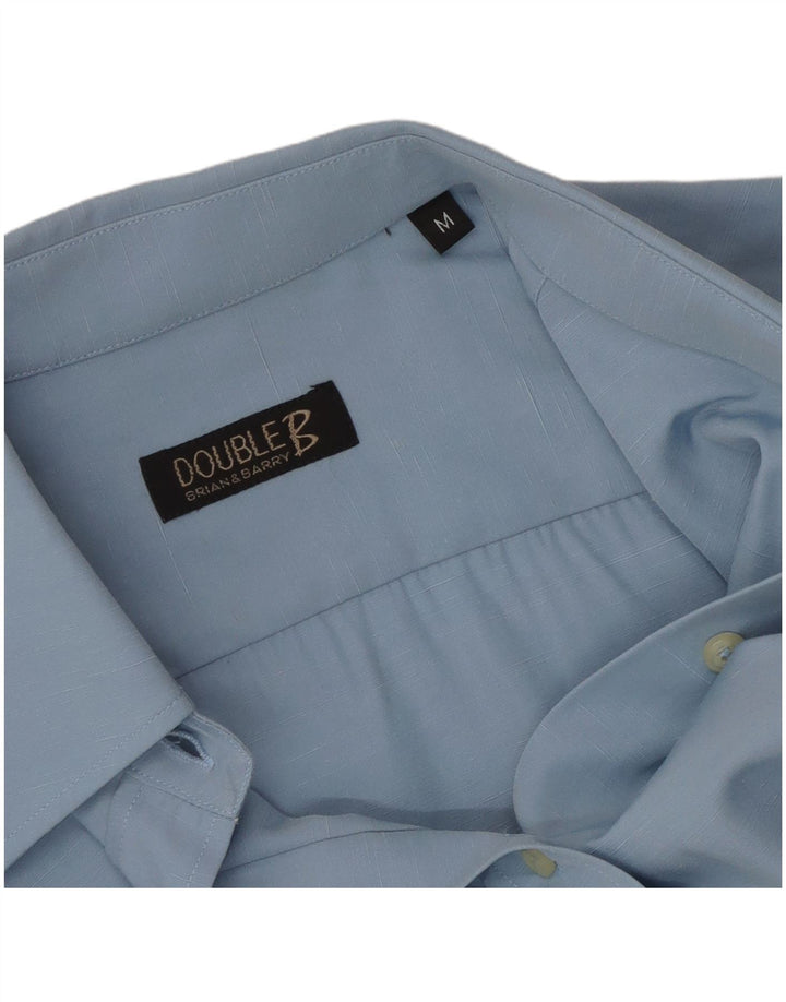 VINTAGE Γυναικείο πουκάμισο UK 12 Medium Blue