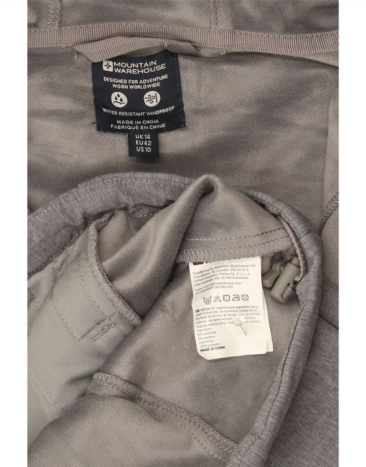 Mountain Warehouse Γυναικείο Αντιανεμικό Μπουφάν UK 14 Large Grey