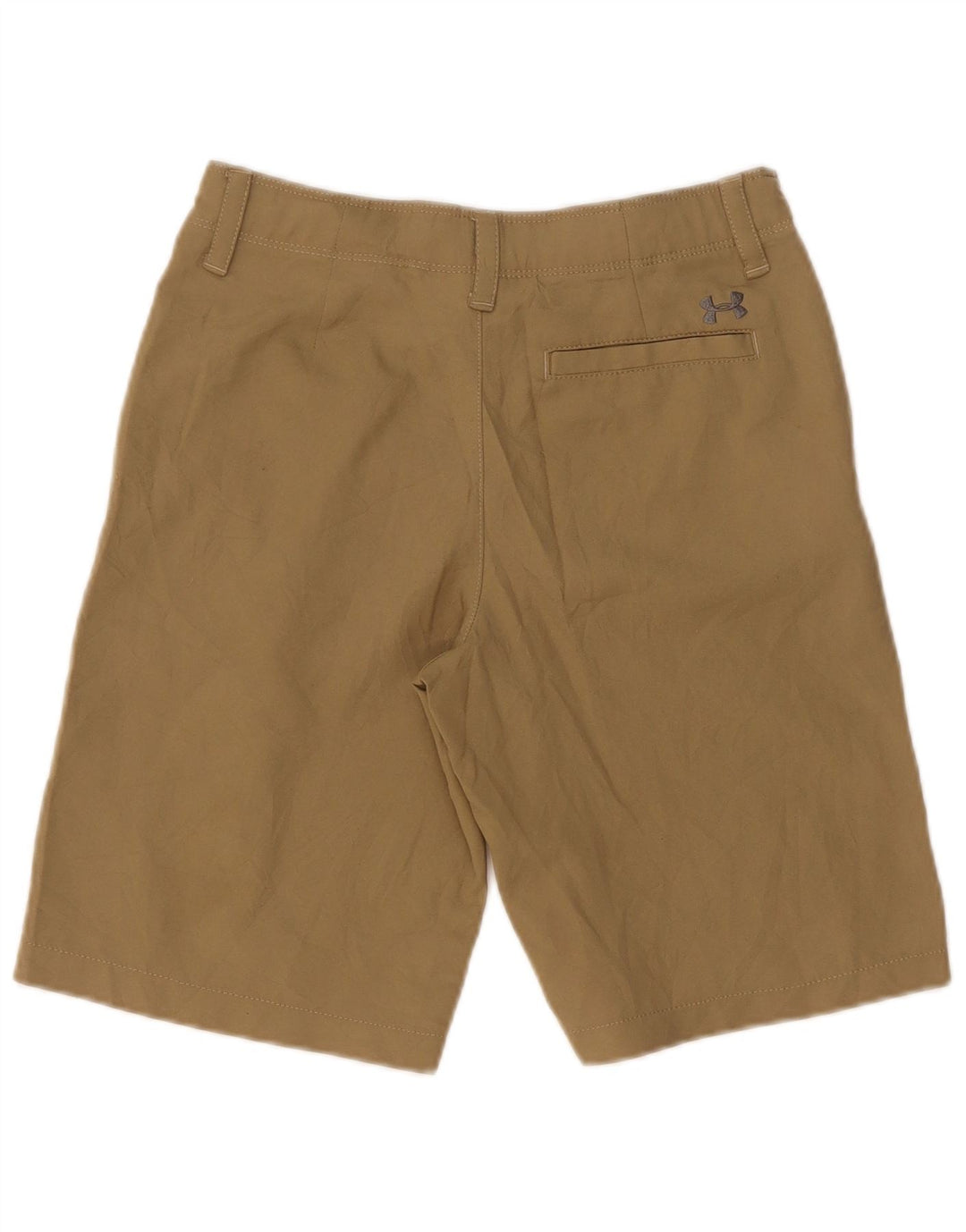 Under Armour Boys Chino Short 9-10 Years Medium W25 Beige