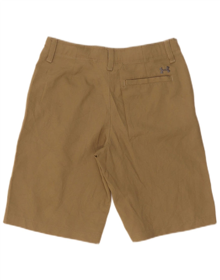 Under Armour Boys Chino Short 9-10 Years Medium W25 Beige