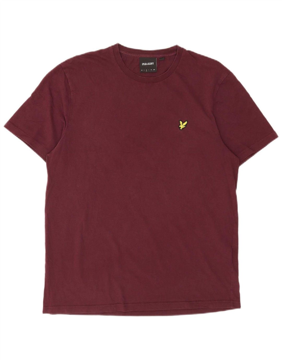 Ανδρικό T-Shirt Lyle & Scott Top από μεσαίο βαμβακερό καφέ