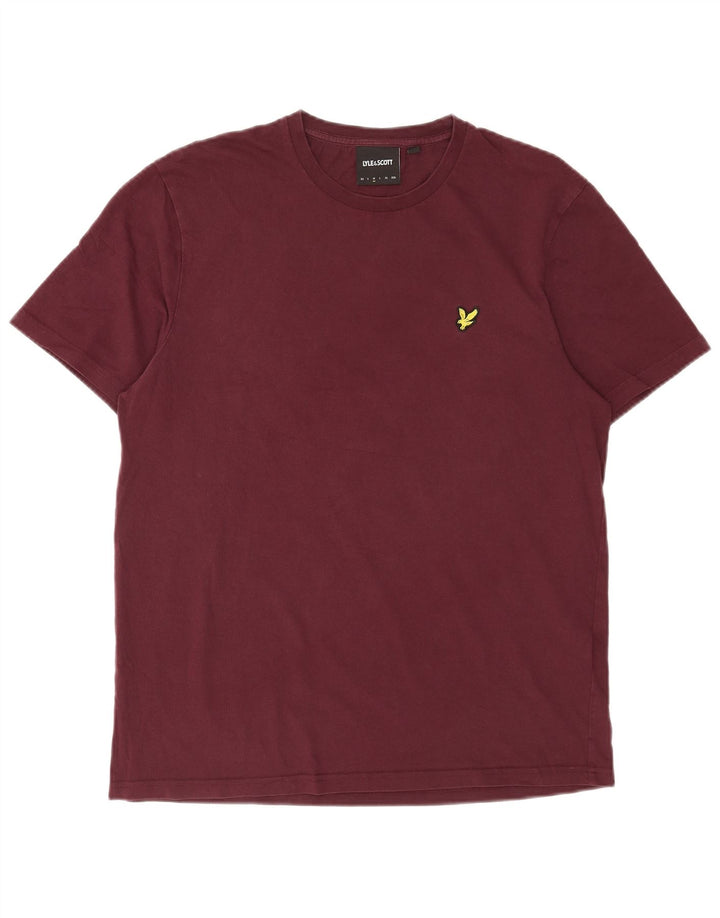 Ανδρικό T-Shirt Lyle & Scott Top από μεσαίο βαμβακερό καφέ