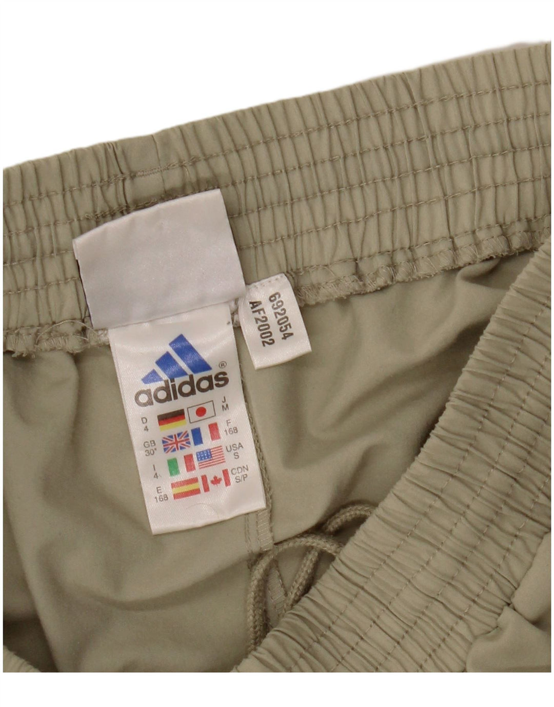 Ανδρική φόρμα Adidas Παντελόνι Joggers Μεσαίου Πράσινου Πολυεστέρα