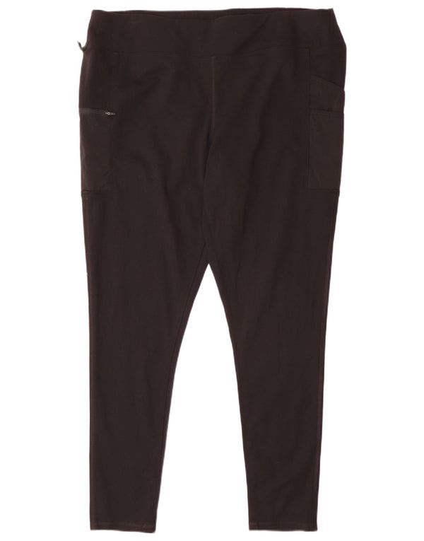 Carhartt Γυναικεία Εφαρμοσμένα Κολάν UK 20 2XL Μαύρο