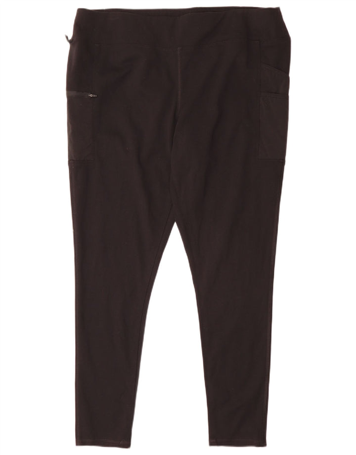 Carhartt Γυναικεία Εφαρμοσμένα Κολάν UK 20 2XL Μαύρο