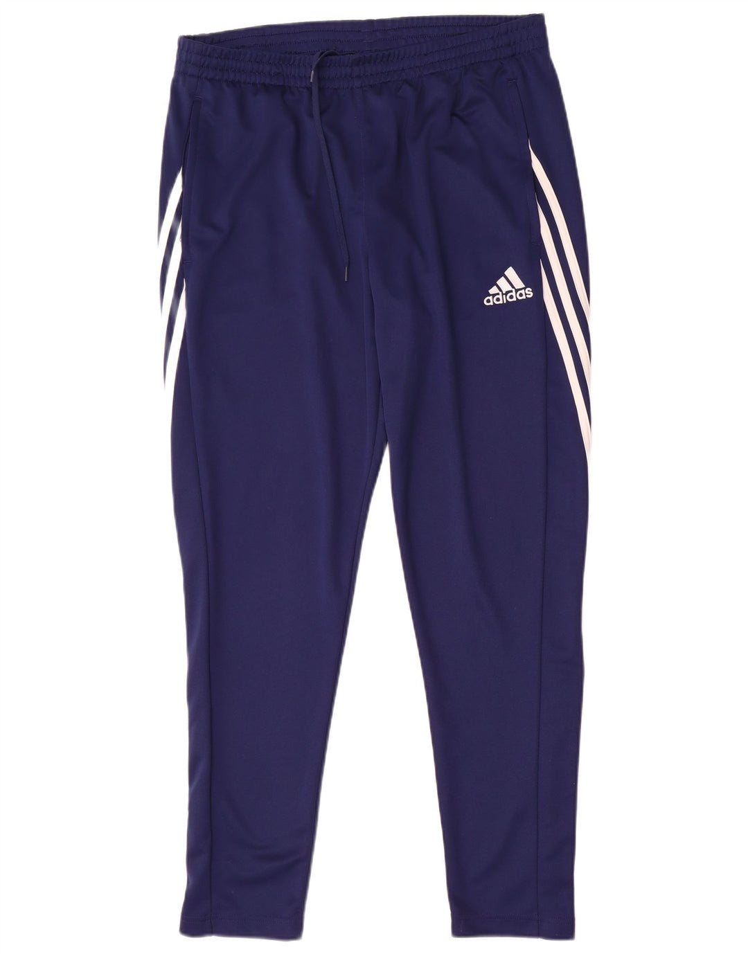 Ανδρική αθλητική φόρμα Adidas Climalite Παντελόνι Μεγάλο Navy Blue Polyester