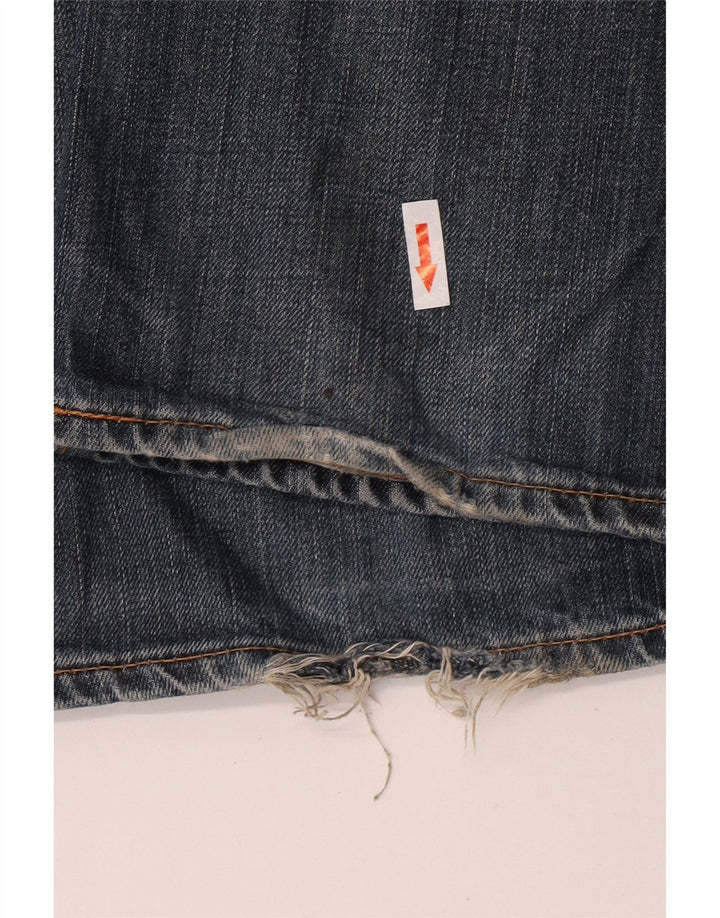 Levi's Mens 527 Bootcut Jeans W33 L34 Μπλε βαμβακερό