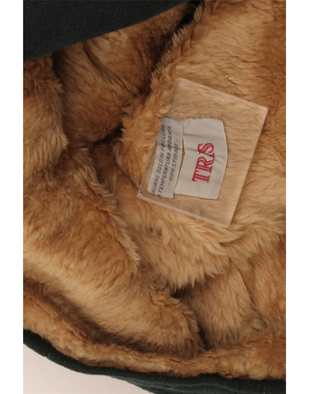 Γυναικείο παλτό Sherpa Tris UK 12 Medium Green