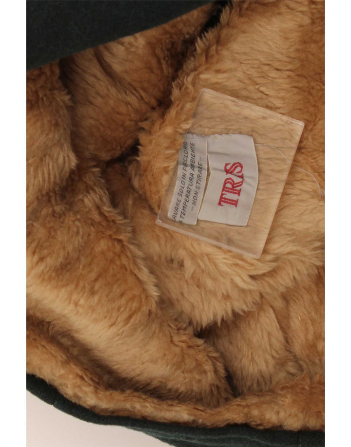 Γυναικείο παλτό Sherpa Tris UK 12 Medium Green