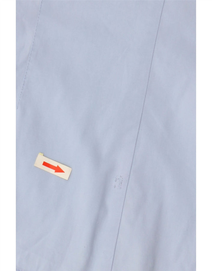 DKNY Γυναικείο Πουκάμισο UK 10 Μικρό Μπλε Βαμβακερό