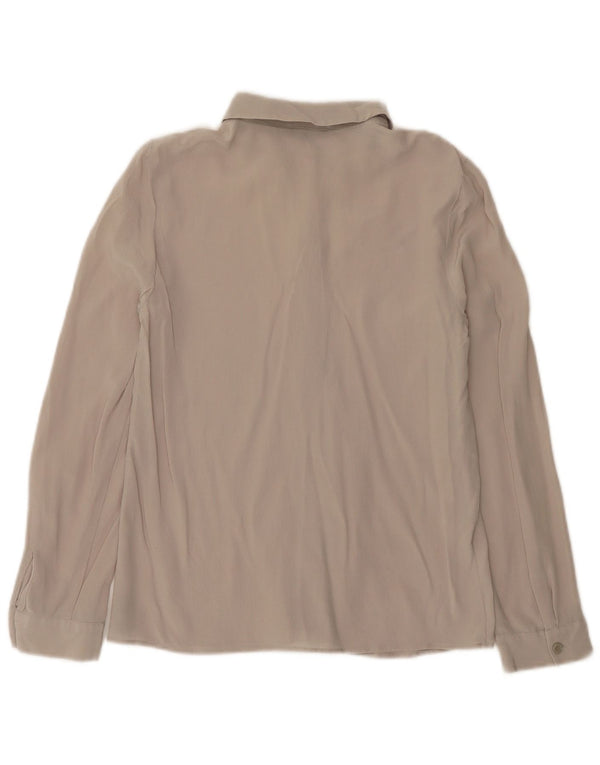 Emporio Armani Γυναικεία Μπλούζα UK 10 Small Grey