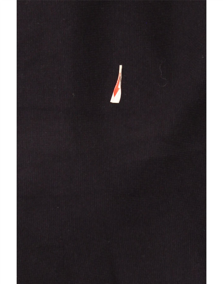 Zara Γυναικεία Ζακέτα UK 10 Small Navy Blue Polyamide