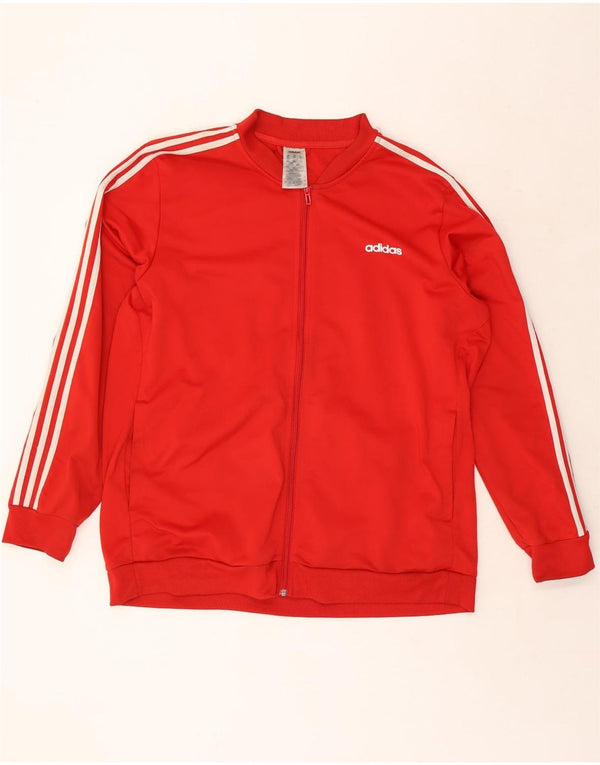 Ανδρική φόρμα ADIDAS Top Jacket 2XL Red Polyester