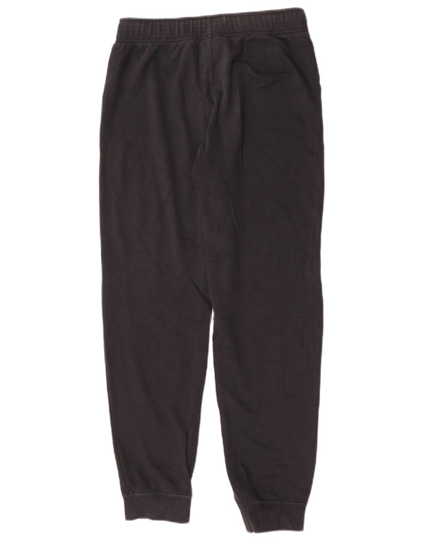 Γυναικεία αθλητική φόρμα Nike Παντελόνι Joggers UK 12 μεσαίο μαύρο βαμβακερό
