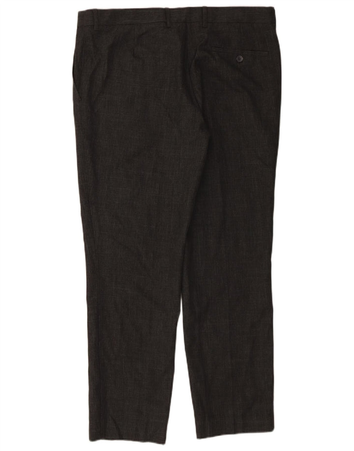 Marks & Spencer Ανδρικό Slim Suit Παντελόνι W36 L29 Γκρι Πολυεστέρας