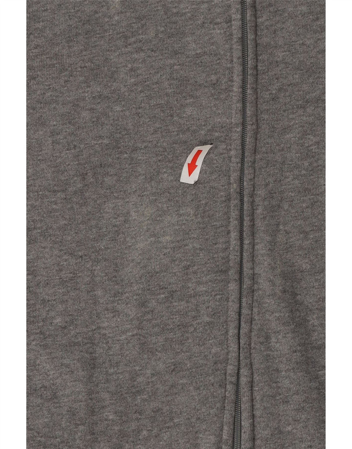Fila Γυναικεία αθλητική φόρμα Top Jacket UK 14 Large Grey Flecked Cotton