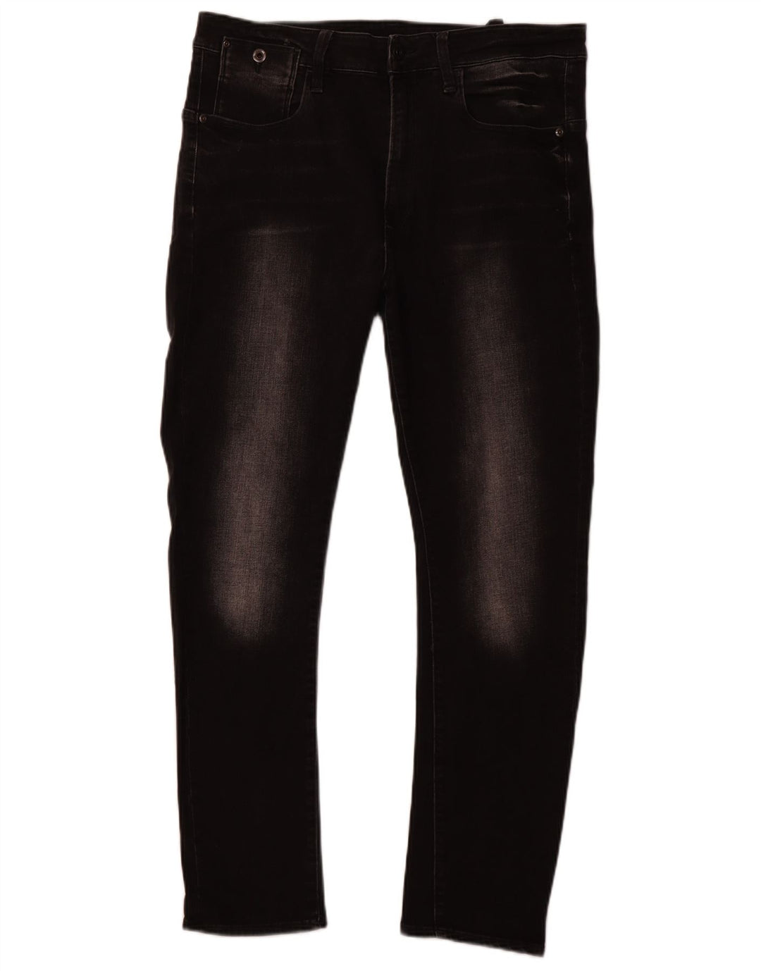 G-STAR Γυναικείο Slim Jeans W33 L28 Μαύρο βαμβακερό