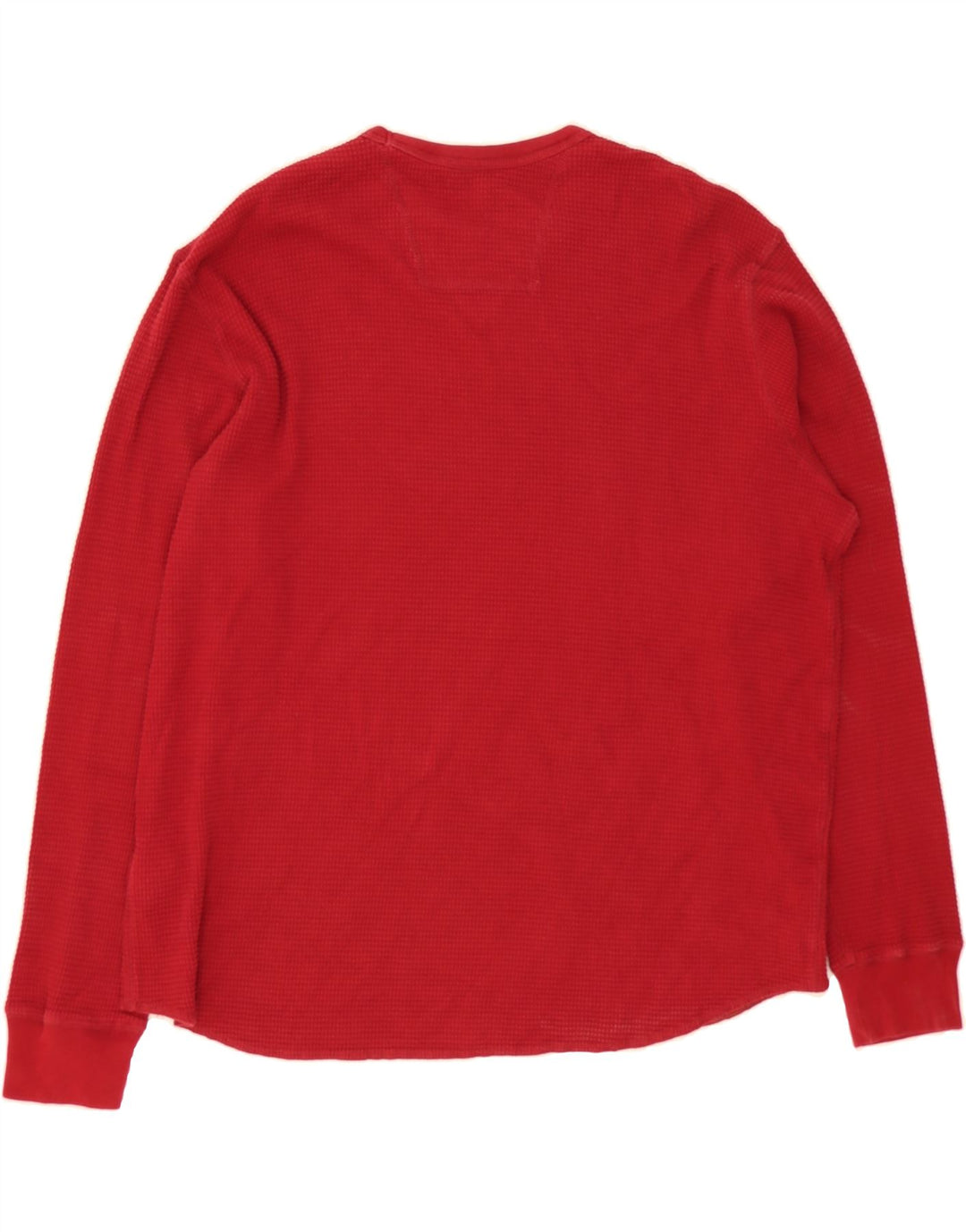 EDDIE BAUER Mens Sweatshirt Jumper Large Red Cotton Vintage Eddie Bauer and Second-Hand Eddie Bauer from Messina Hembry 