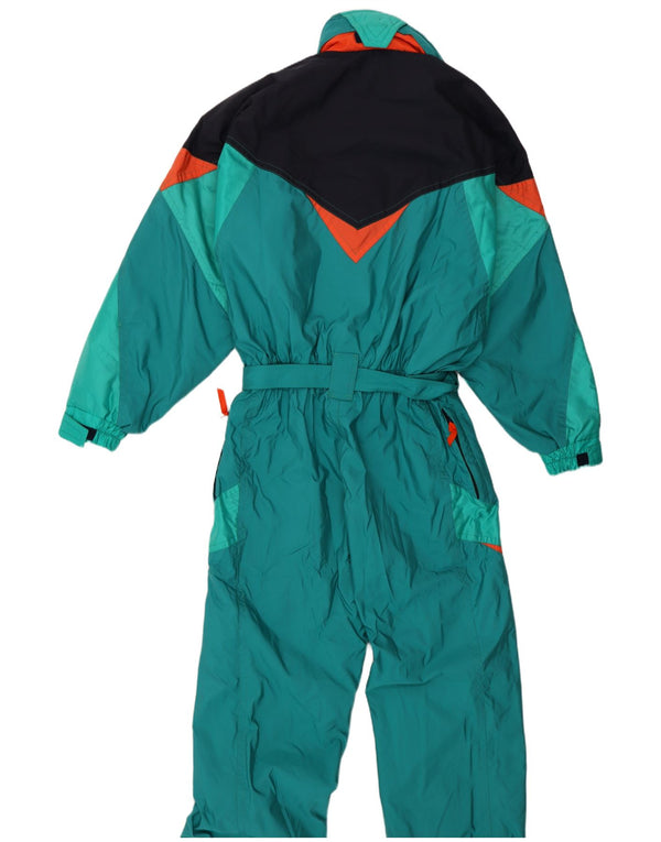 Colmar Ανδρική φόρμα σκι με κουκούλα IT 52 XL Πράσινο Colourblock Polyamide