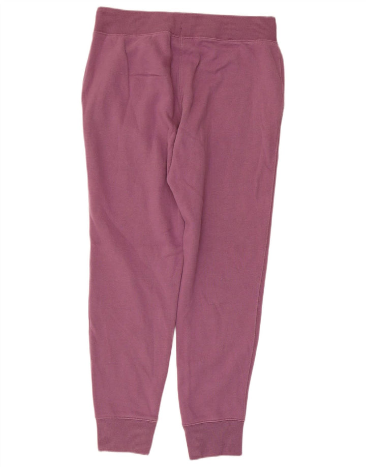 Γυναικεία αθλητική φόρμα CHAMPION Παντελόνι Joggers UK 10 Small Purple Cotton