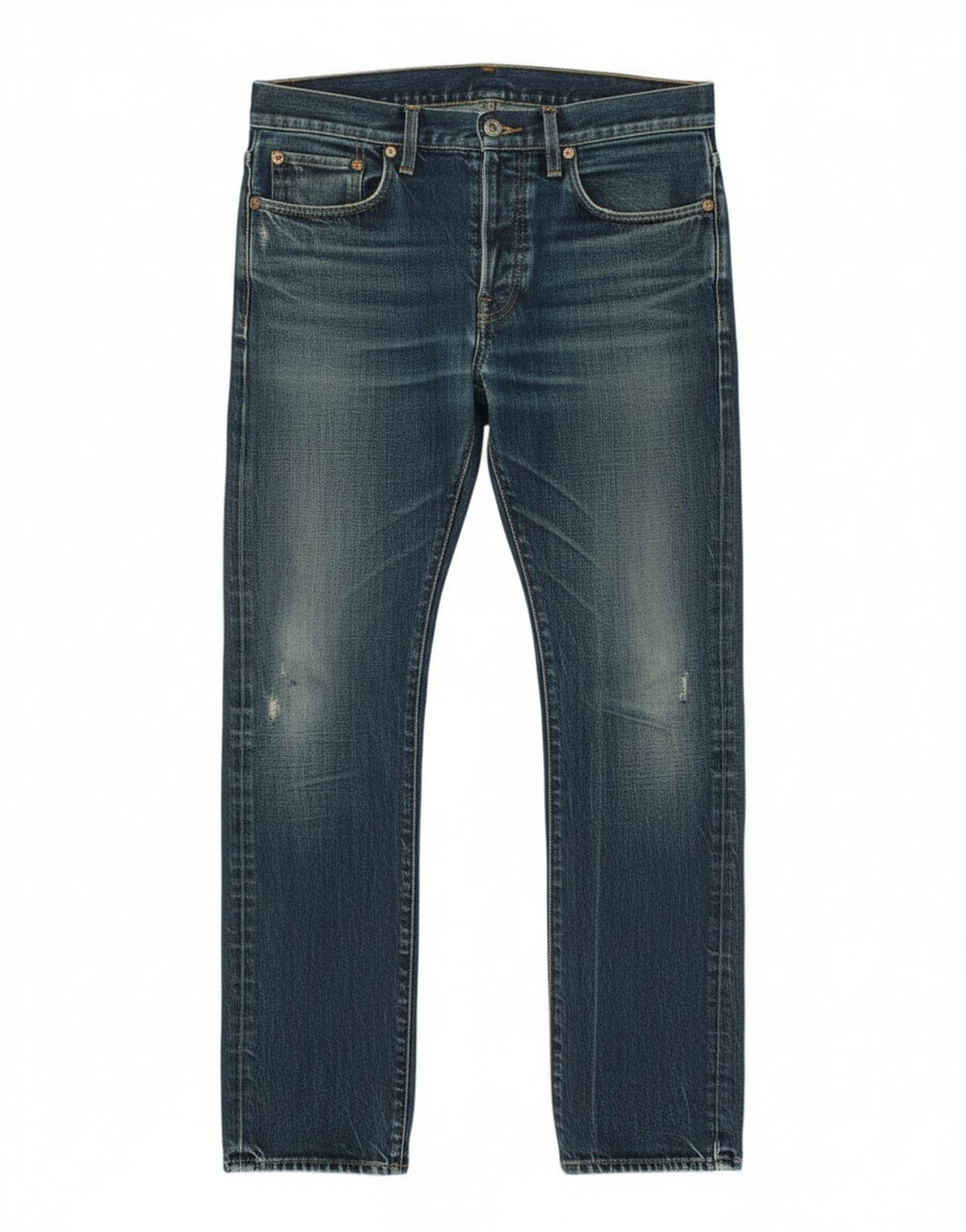 Ανδρικό G-Star Distressed Slim Jeans W33 L34 Μπλε βαμβακερό