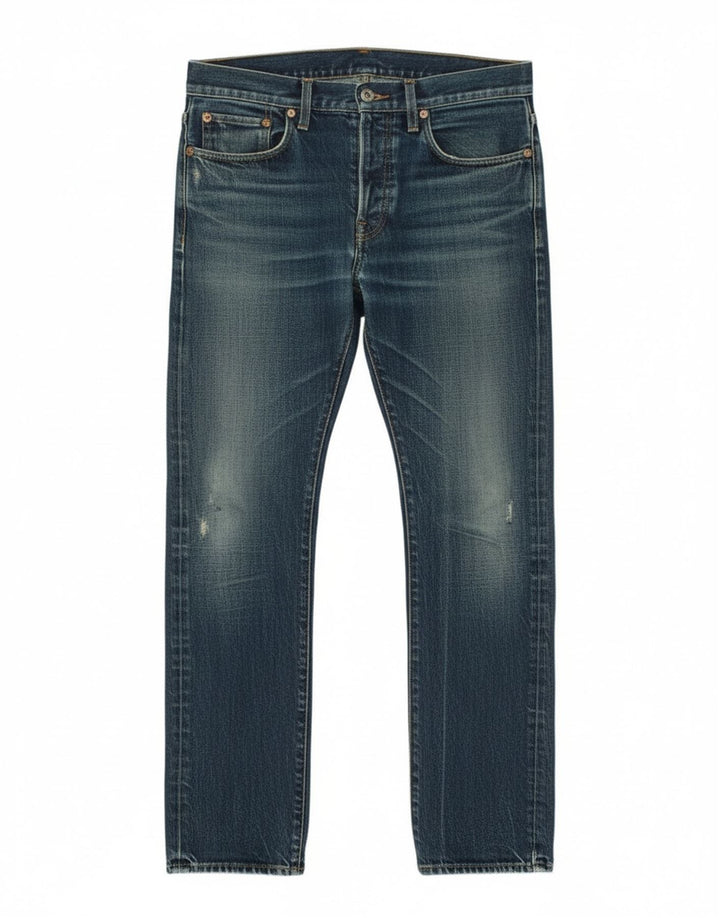 Ανδρικό G-Star Distressed Slim Jeans W33 L34 Μπλε βαμβακερό