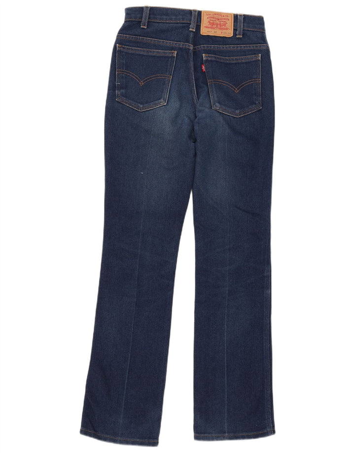 Levi's Mens 417 Bootcut Jeans W30 L34 Μπλε βαμβακερό