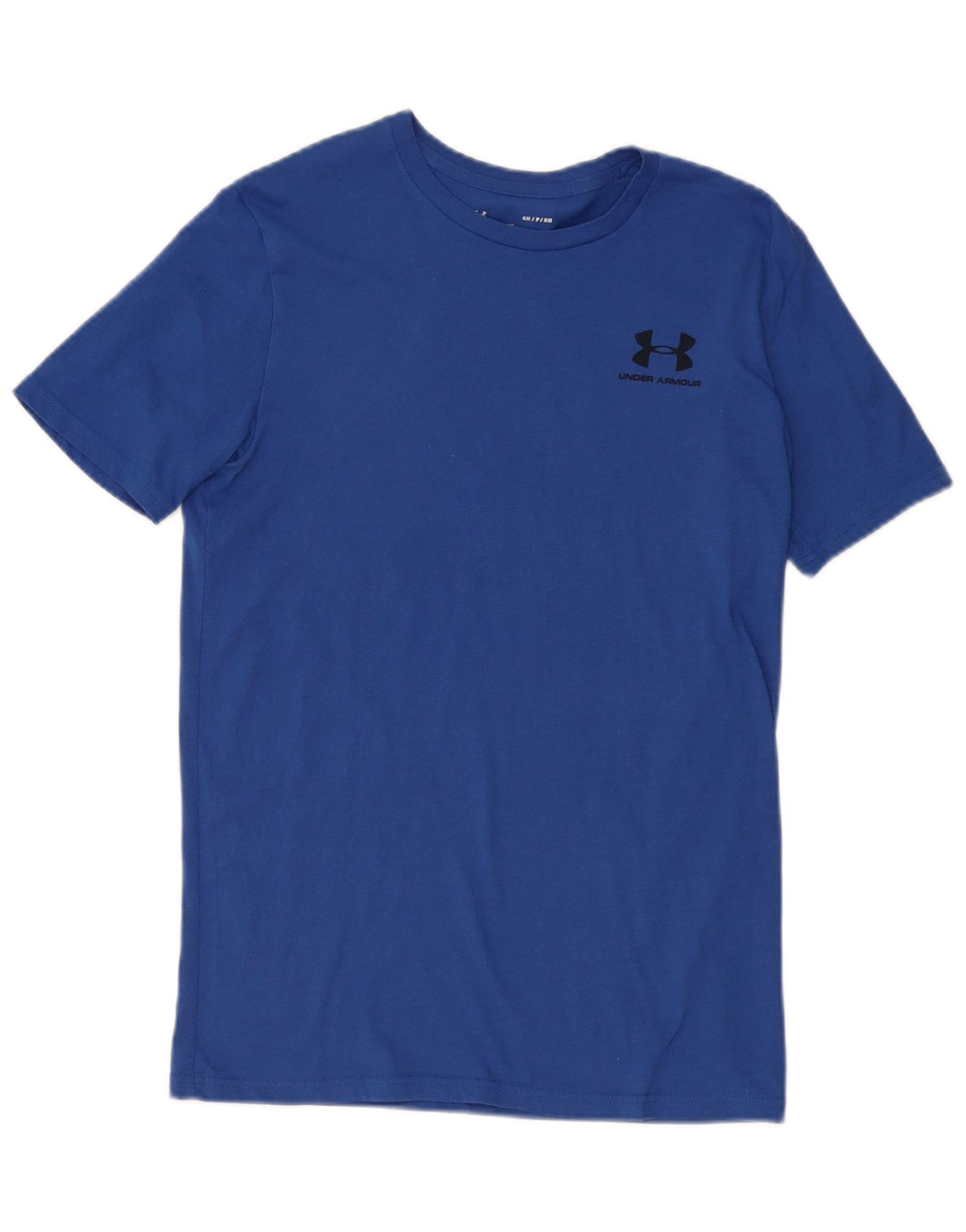 Under Armour Ανδρικό T-Shirt Top Small Blue