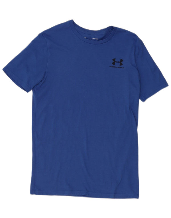 Under Armour Ανδρικό T-Shirt Top Small Blue
