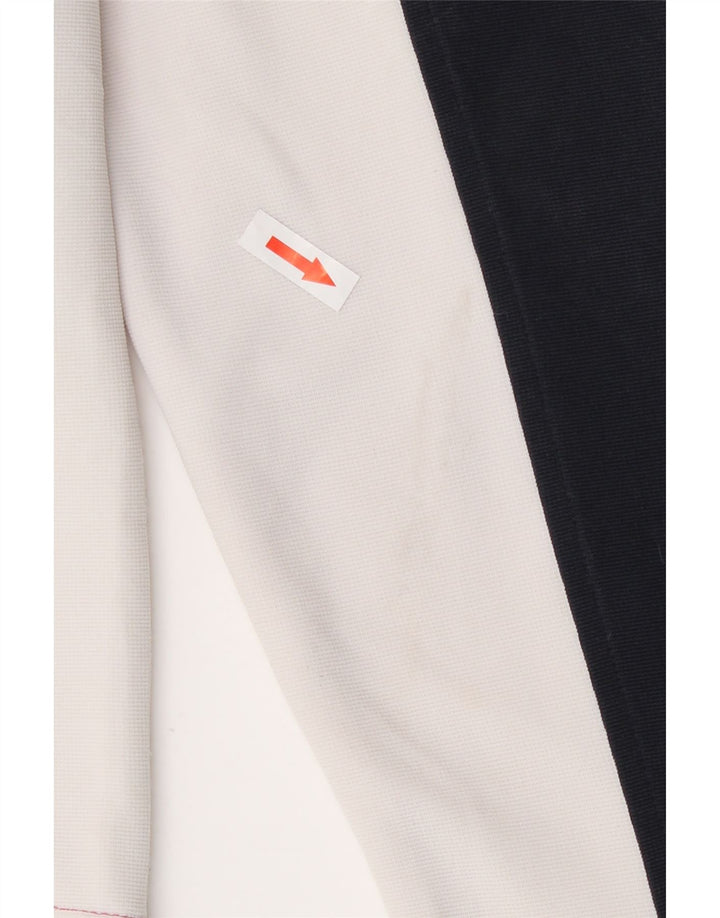 Kappa γυναικεία αθλητική φόρμα Top Jacket UK 16 Large Pink Colourblock Polyester