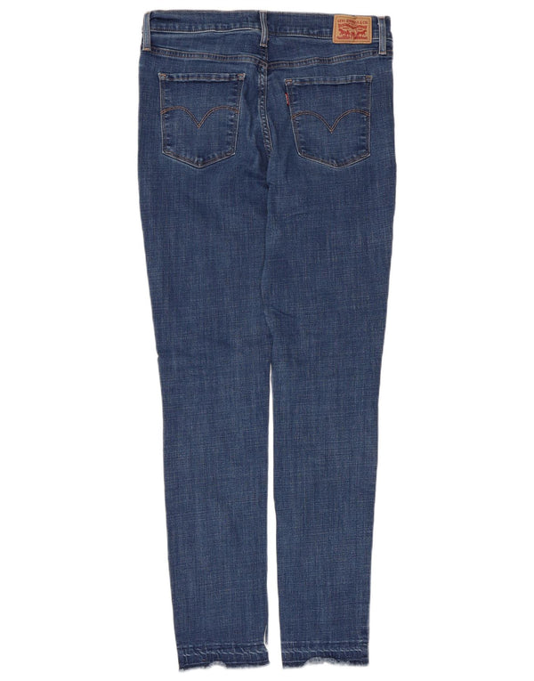 Levi's Womens 311 Shaping Skinny Jeans W30 L30 Blue