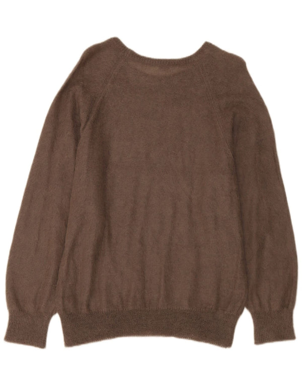 Γυναικείο πουλόβερ Marz Boat Neck Jumper UK 16 Large Brown