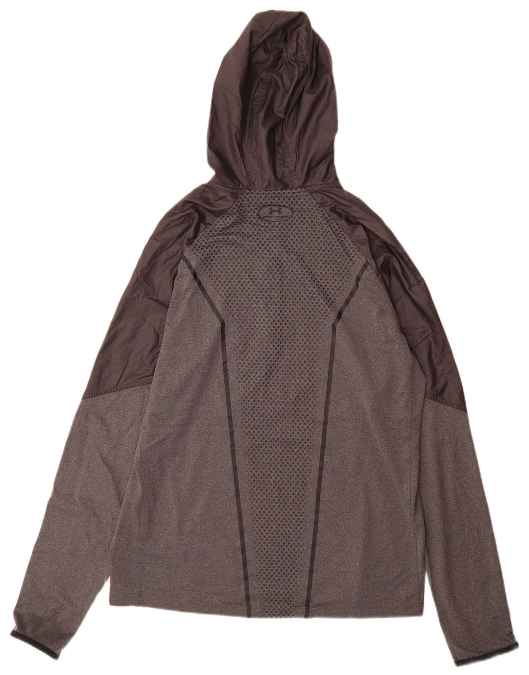 Ανδρική φόρμα πουλόβερ με κουκούλα Under Armour Top Large Grey Colourblock