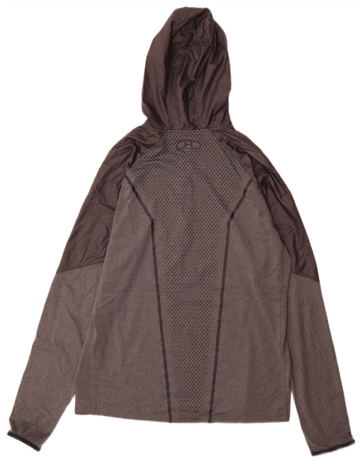 Ανδρική φόρμα πουλόβερ με κουκούλα Under Armour Top Large Grey Colourblock