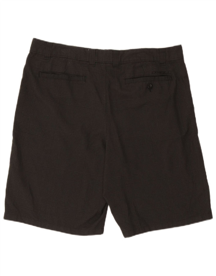 O'Neill Ανδρικό σορτς Chino W36 Large Black Check Polyester