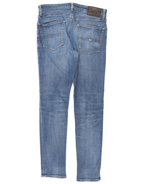 Tommy Hilfiger Ανδρικό Slim Jeans W31 L32 Blue Cotton