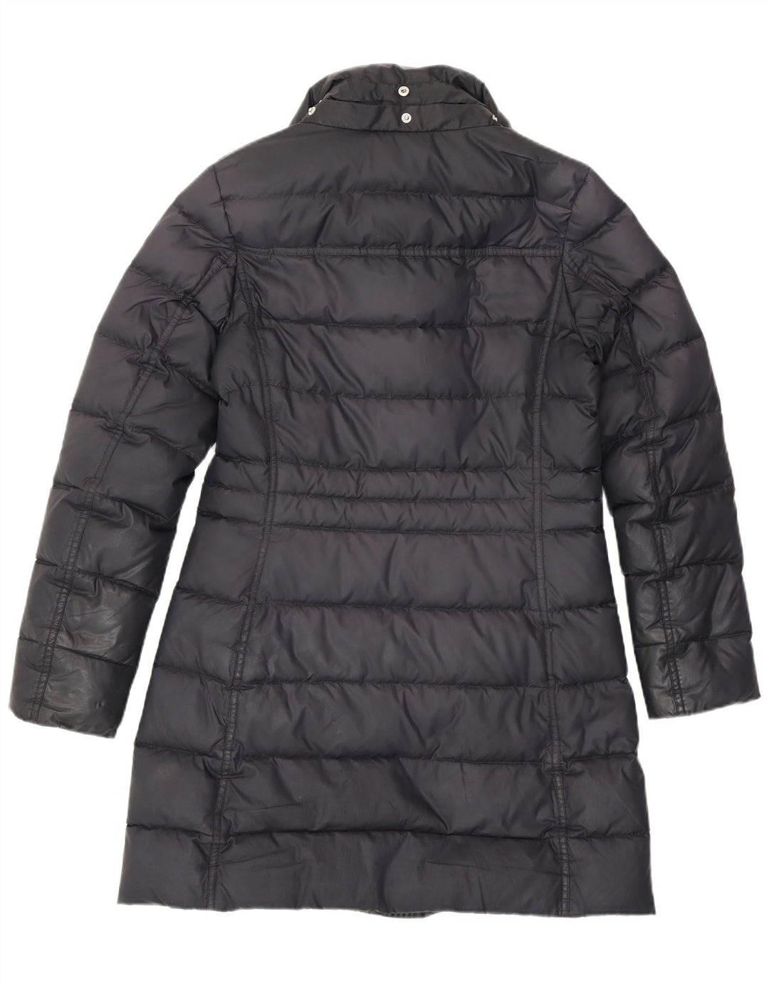 Tommy Hilfiger Γυναικείο παλτό UK 10 Small Grey Polyester