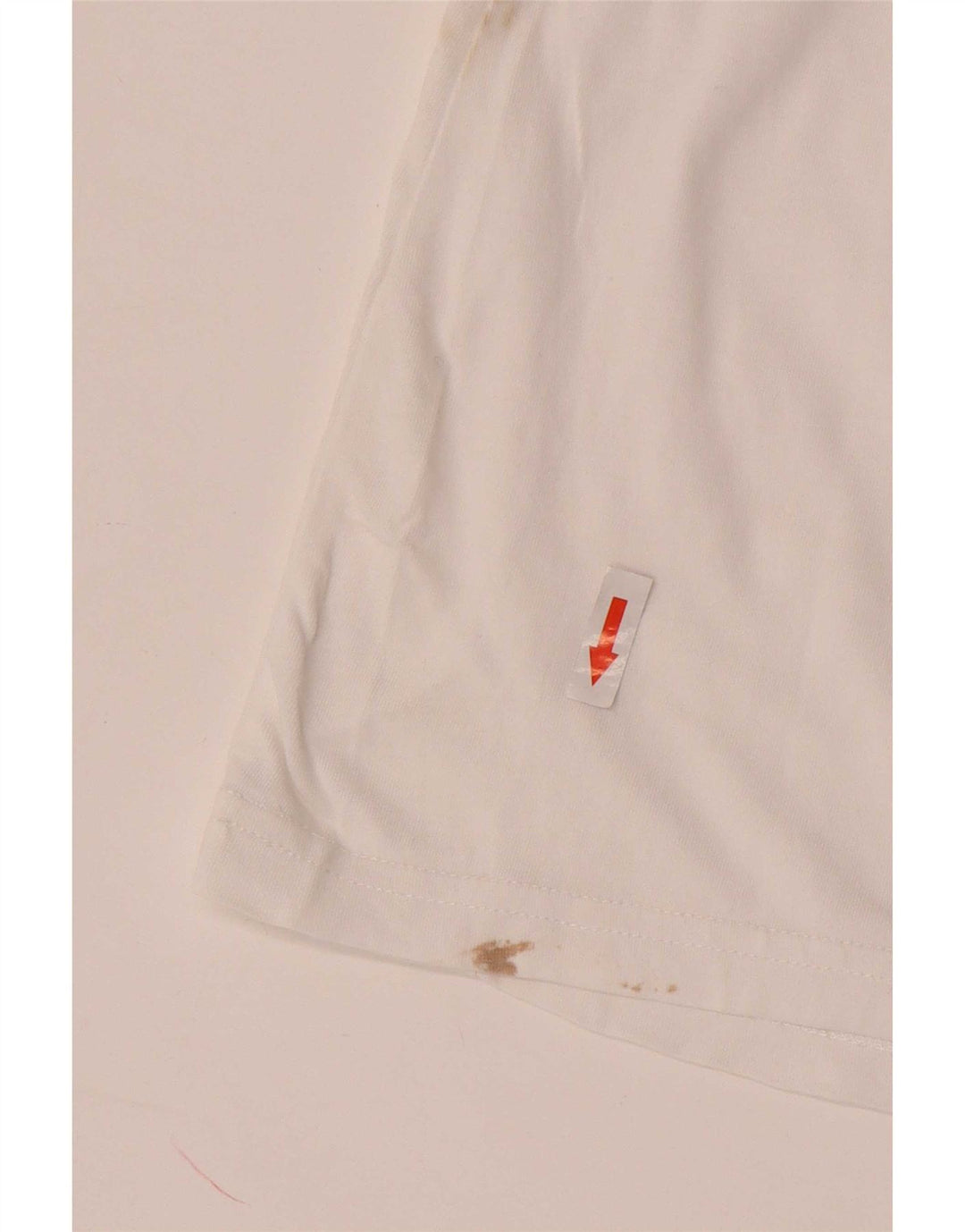 Champion Womens Graphic T-Shirt Top UK 12 Medium White