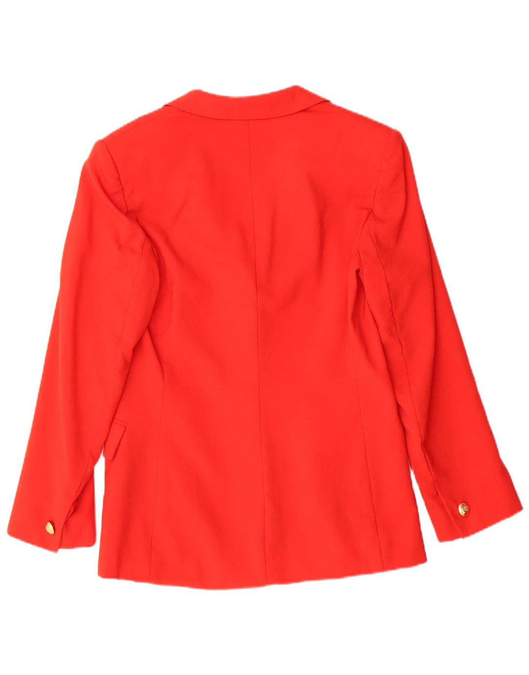 MARELLA Womens 2 Button Blazer Jacket UK 10 Small Red Virgin Wool
