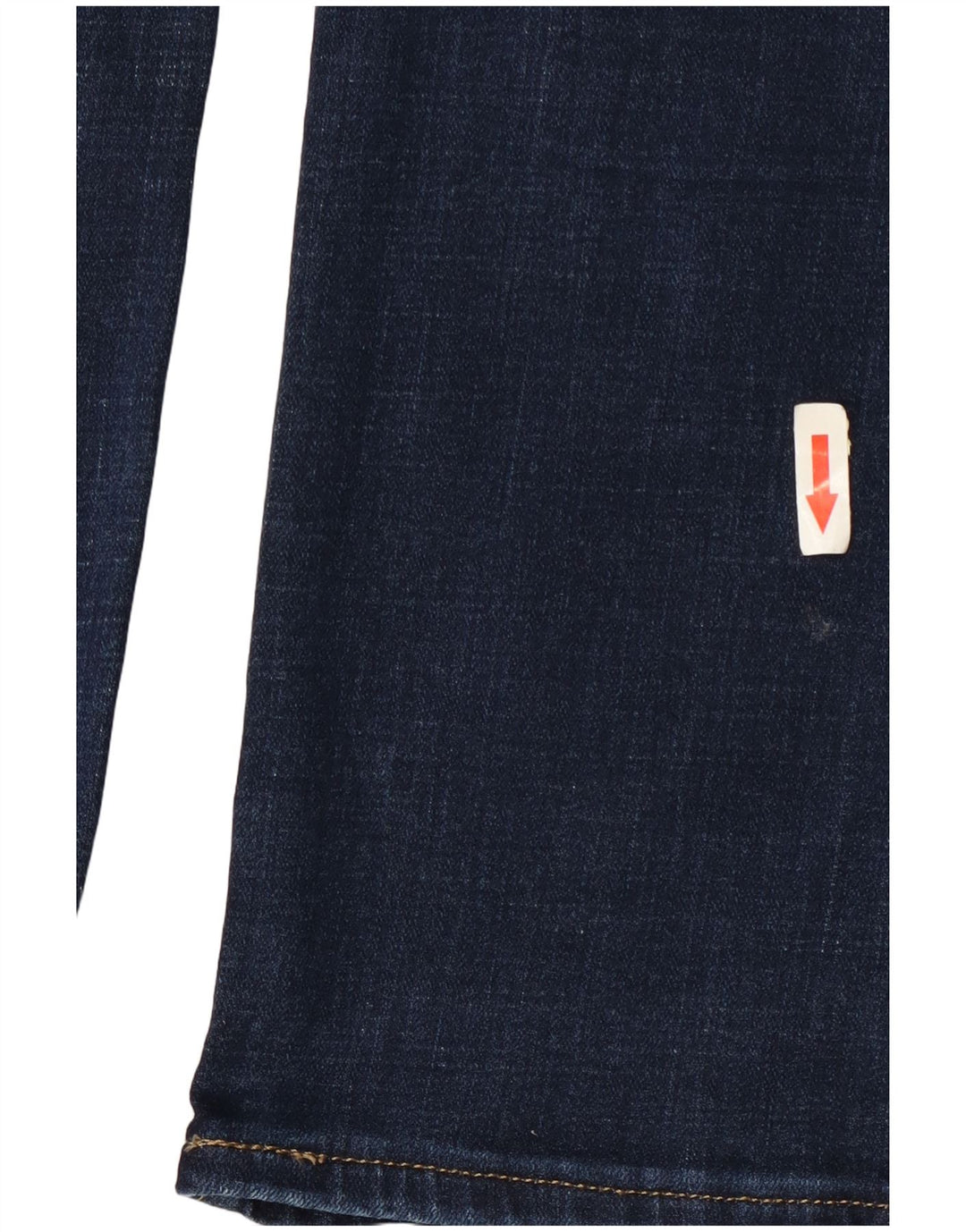 Levi's Womens 312 Shaping Slim Jeans W27 L30 Navy Blue Cotton