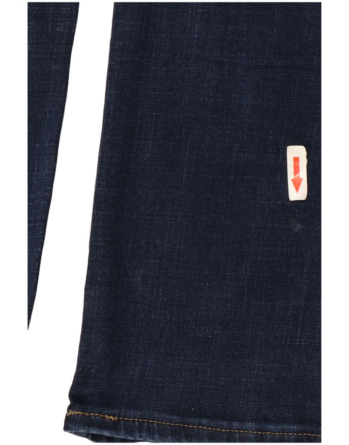 Levi's Womens 312 Shaping Slim Jeans W27 L30 Navy Blue Cotton