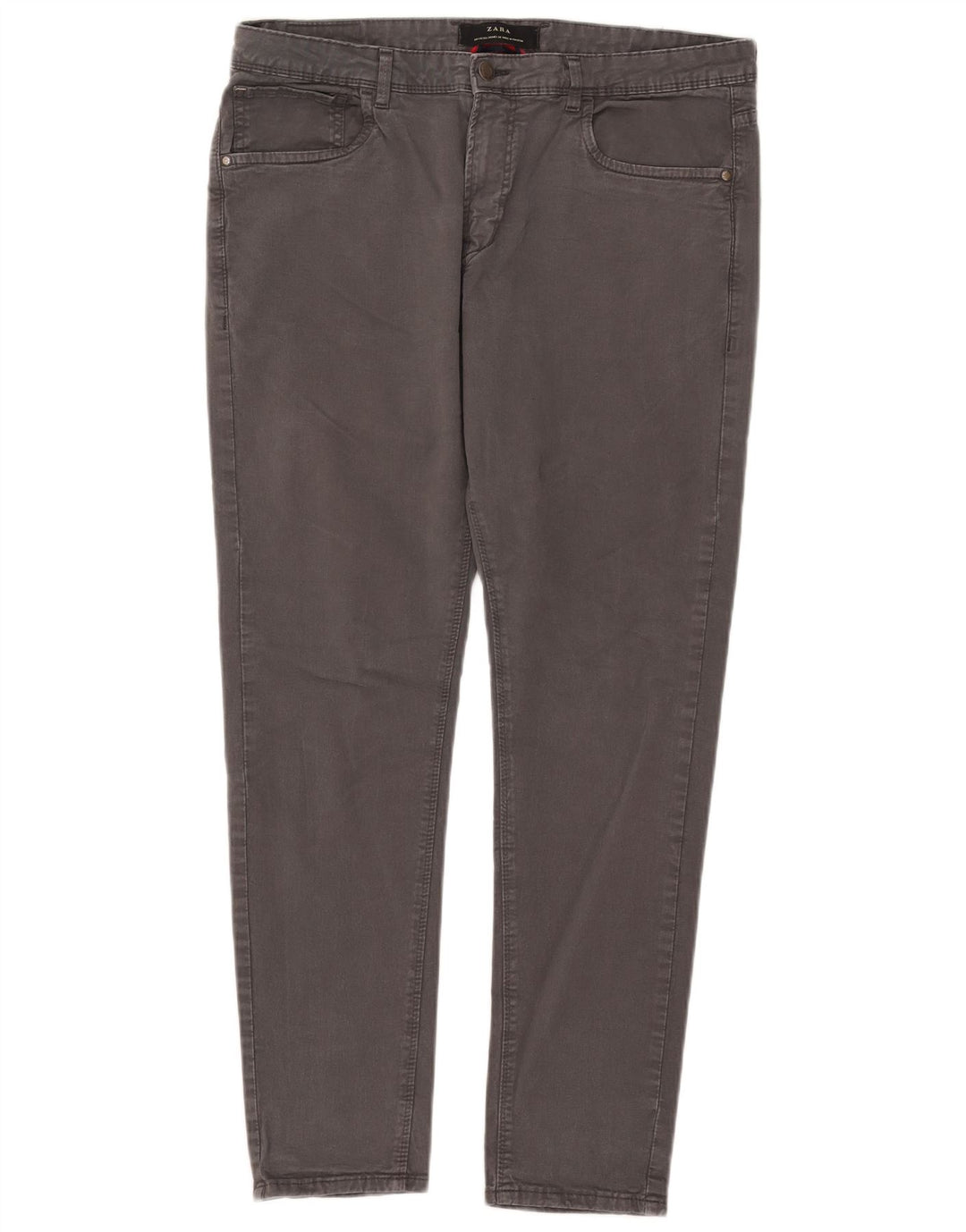 Zara Ανδρικό Slim Jeans EU 44 Large W34 L29 Γκρι βαμβακερό