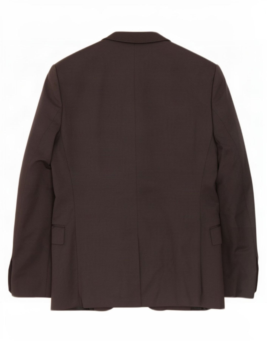 Zara Ανδρικό σακάκι μπλέιζερ με 2 κουμπιά EU 44 XS Γκρι βαμβακερό
