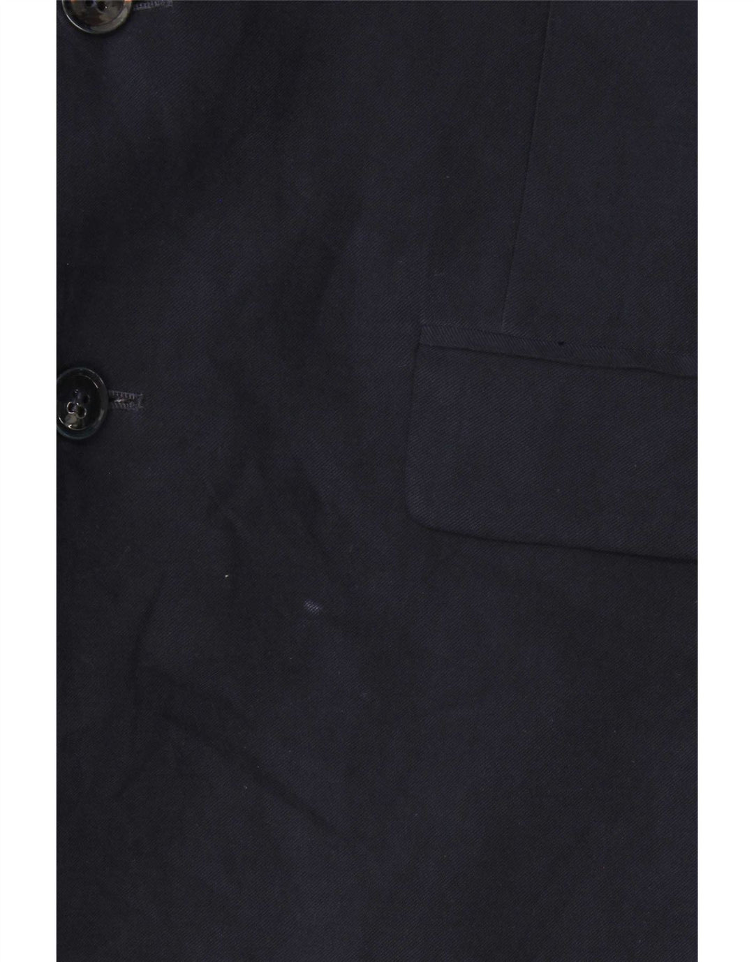 Zara Ανδρικό σακάκι σακάκι με 2 κουμπιά IT 54 2XL Navy Blue Viscose
