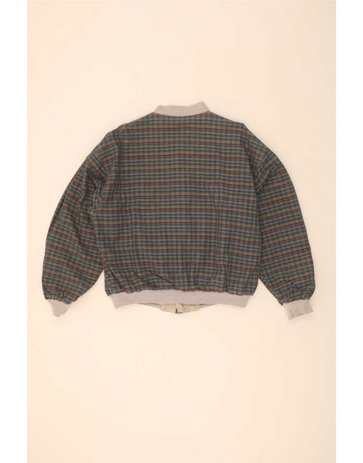 Mash Ανδρικό αναστρέψιμο μπουφάν UK 40 Large Beige Colourblock Cotton