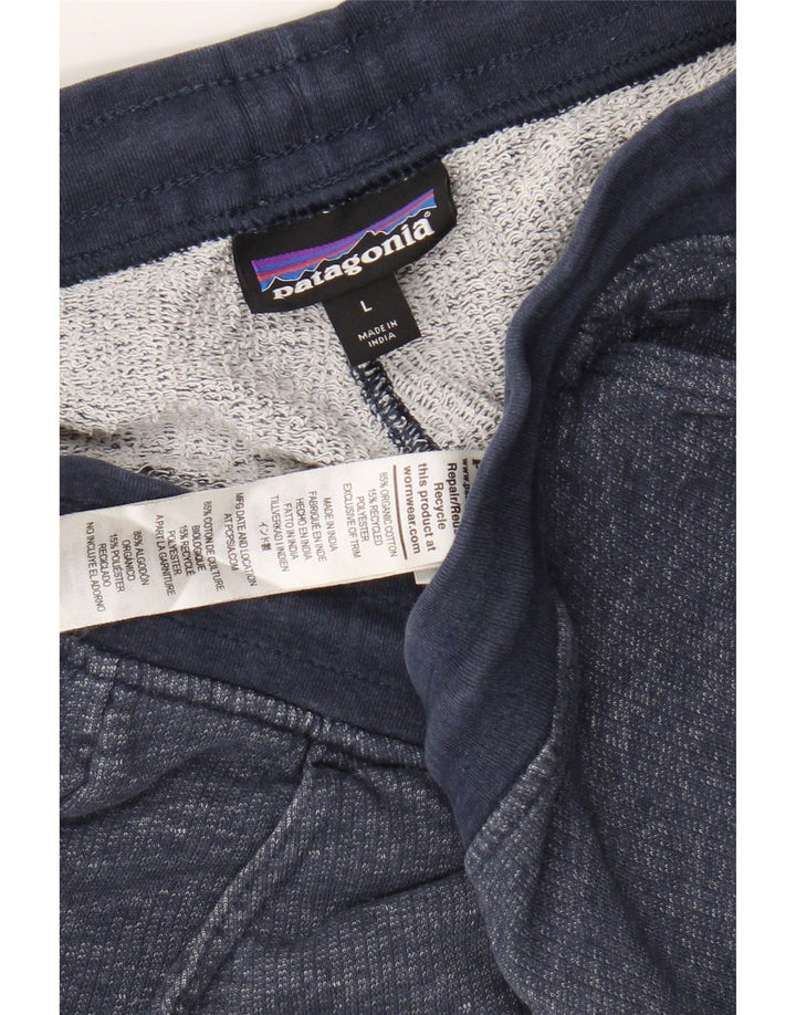 PATAGONIA Ανδρικό Αθλητικό Σορτς Μεγάλο Μπλε Βαμβακερό