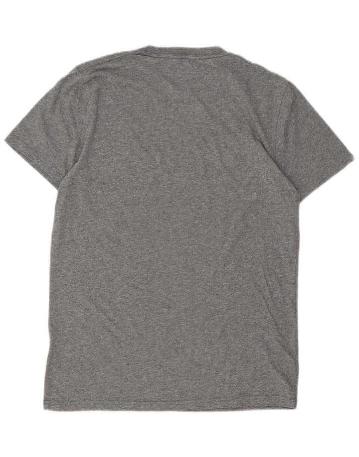 Ανδρικό T-Shirt Hollister Top Small Grey Flecked
